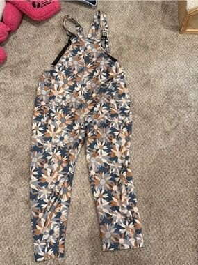 Kavu San Blas Floral Overalls